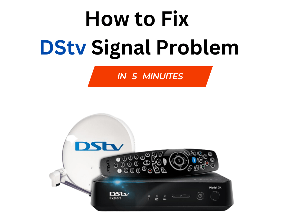 how to fix dstv signal problem