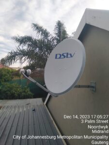 DSTV Installation Waterkloof Park 