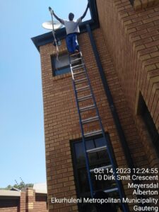 DSTV Installation Murrayfield