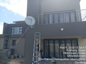 DSTV Installation Honeydew