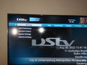 DSTV Installation Mooikloof Country Estate | 073 926 4178