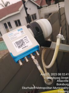 How to connect dstv explora lnb cables | 073 926 4178